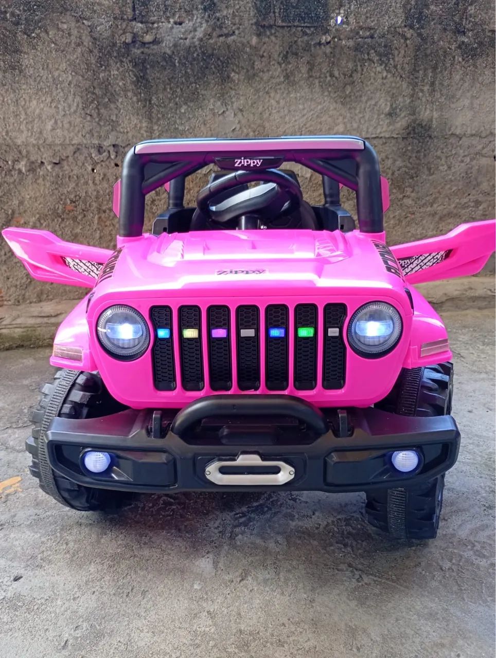 Jipe Jeep elétrico infantil - Foto 3
