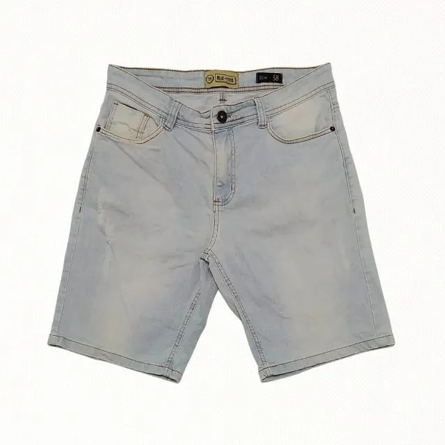 Bermuda Jeans Blue Steel