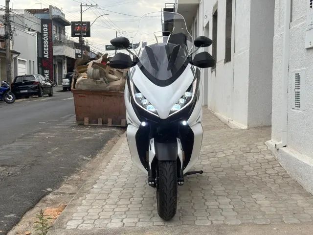ZONTES E350 BRANCA MAXISCOOTER - Foto 4