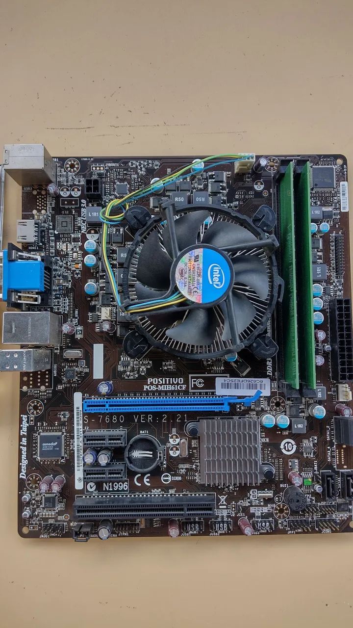 Kit Core i5 , Placa Mãe 1155 e 8GB - Foto 5