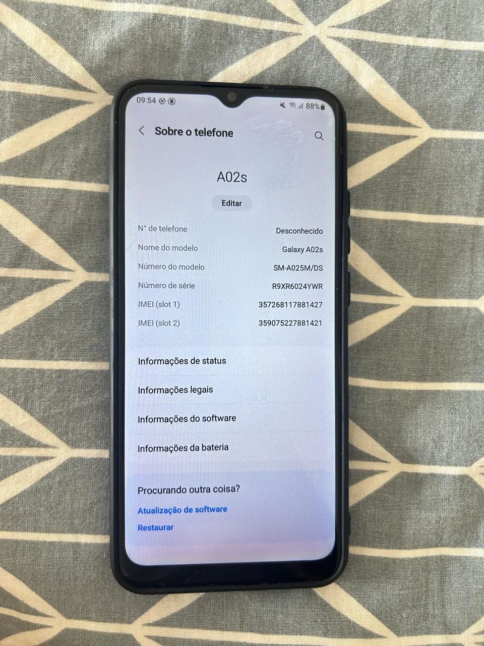 Samsung Galaxy A02s 32gb