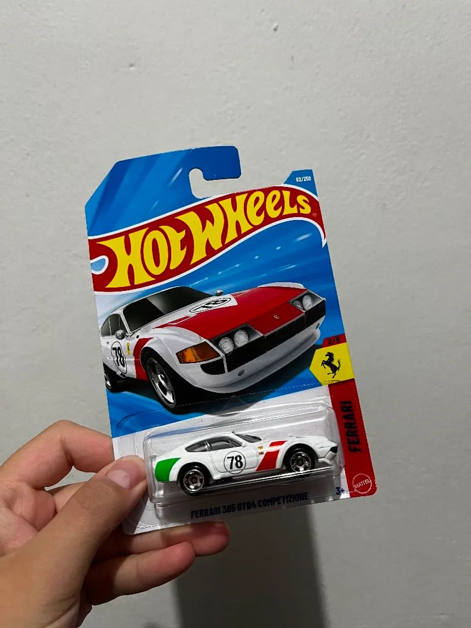 Hotwheels Ferrari
