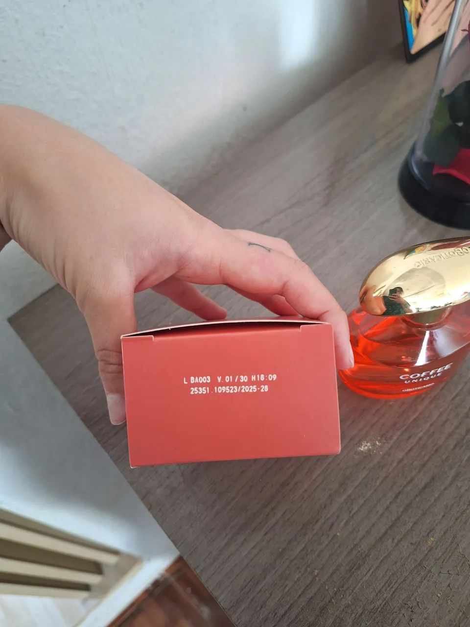Perfume Coffee Unique 100ml - Foto 4