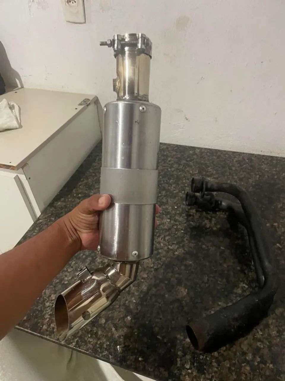Cano esportivo da mt-03 - Foto 2