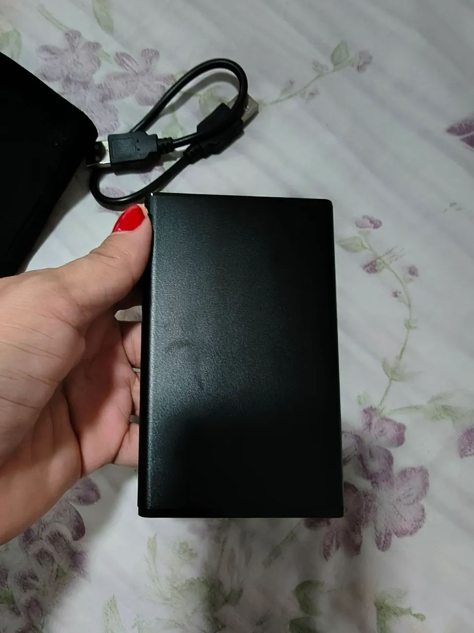 Case externo para HD 1 TB - Foto 5