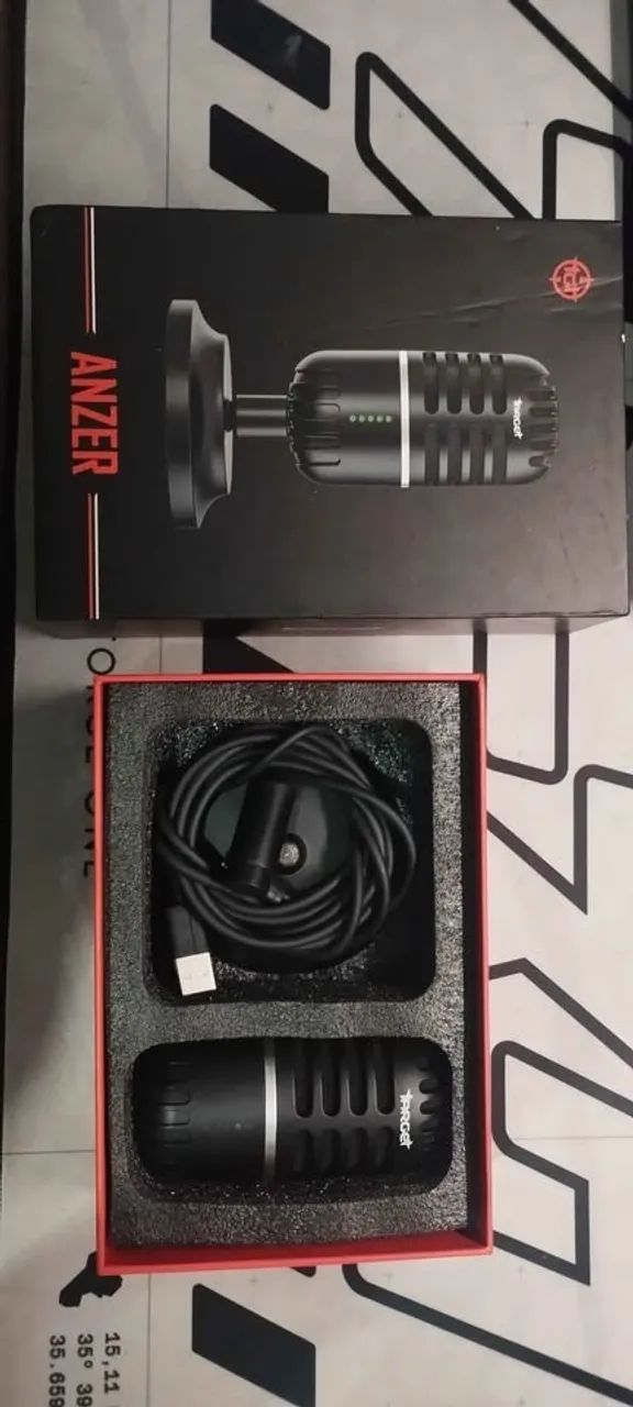 Microfone Gamer/Streamer Target ANZER - Foto 2
