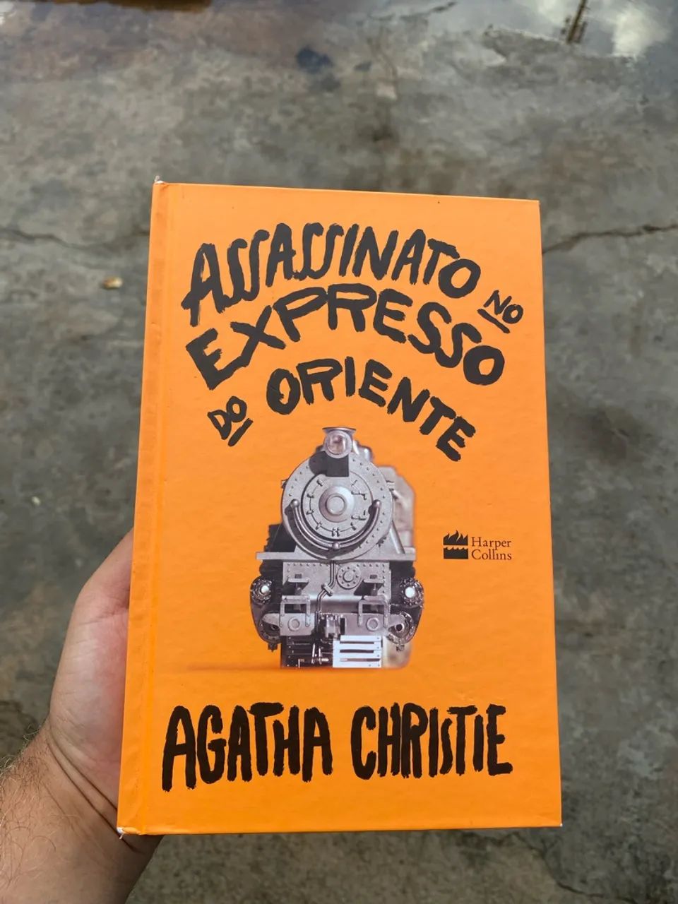 Livro O Assassinato no Expresso do Oriente - Foto 2