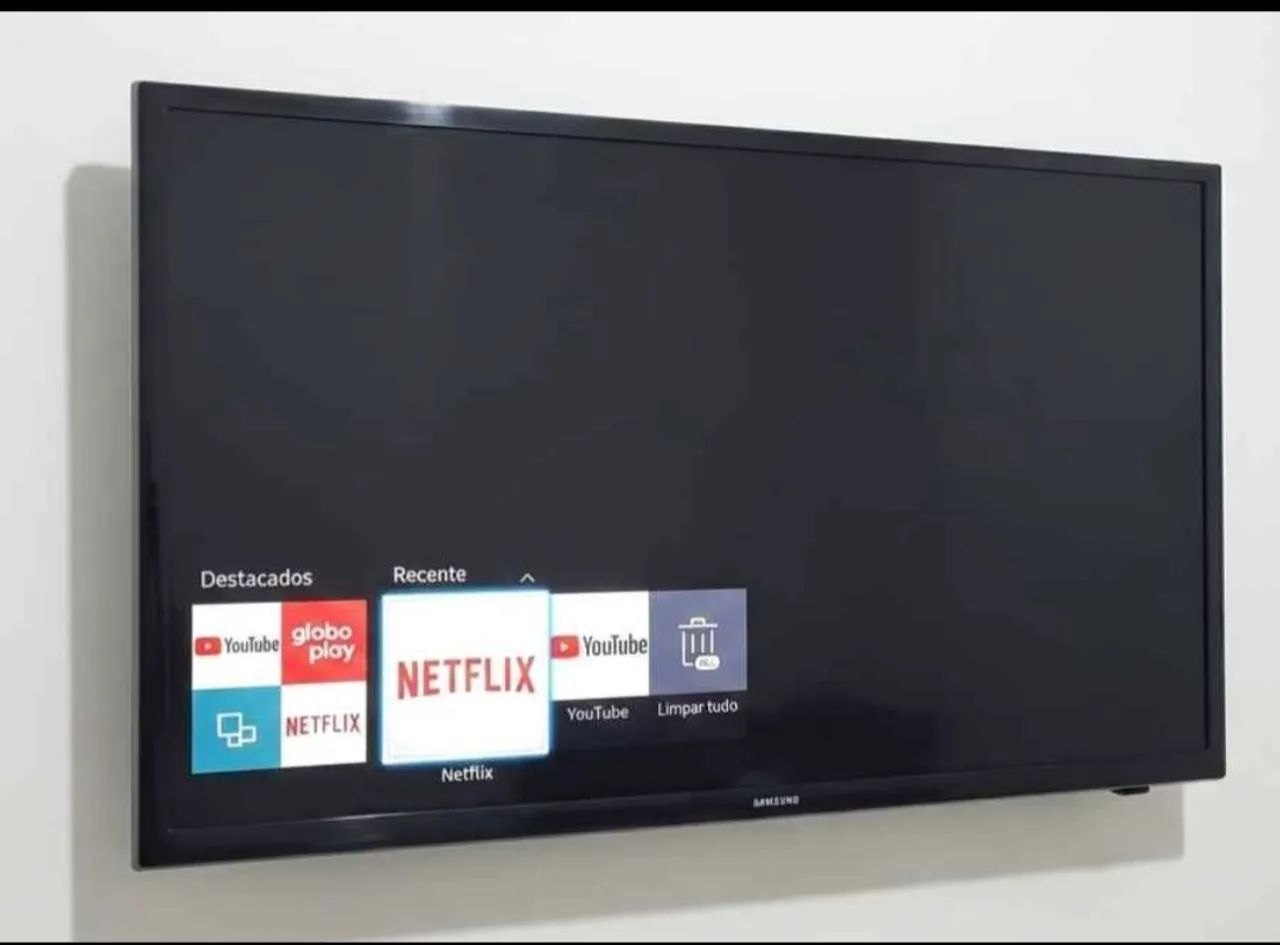  TV SMART SAMSUNG 32 POLEGADAS LEIA ANÚNCIO 