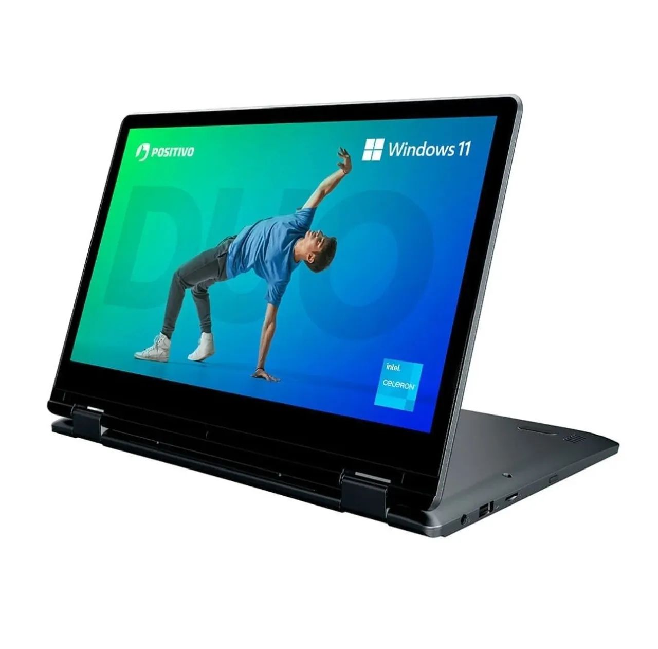 Notebook com touch-screen bateria boa 