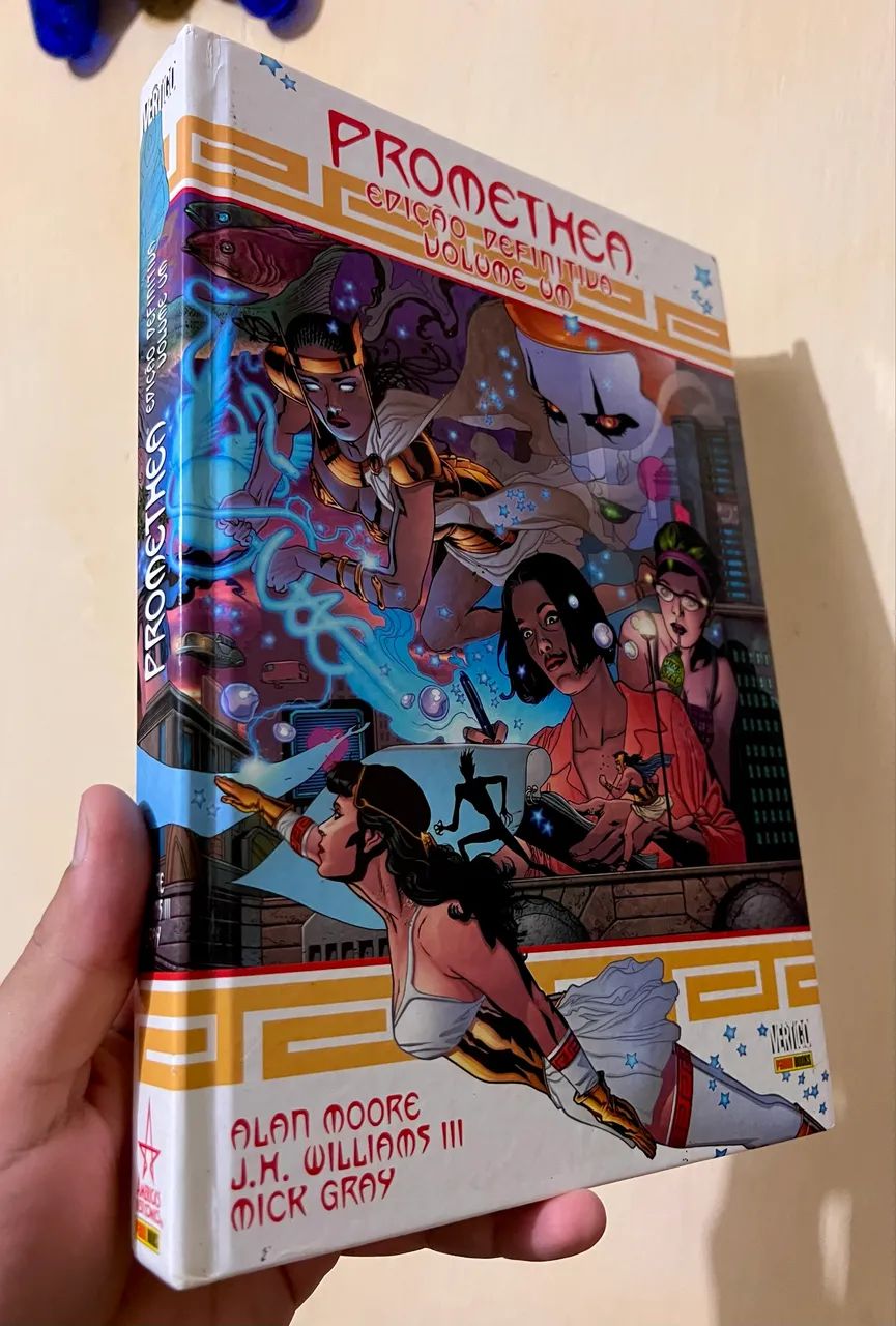 Promethea edição definitiva completa vol 1 e 2 - Foto 2