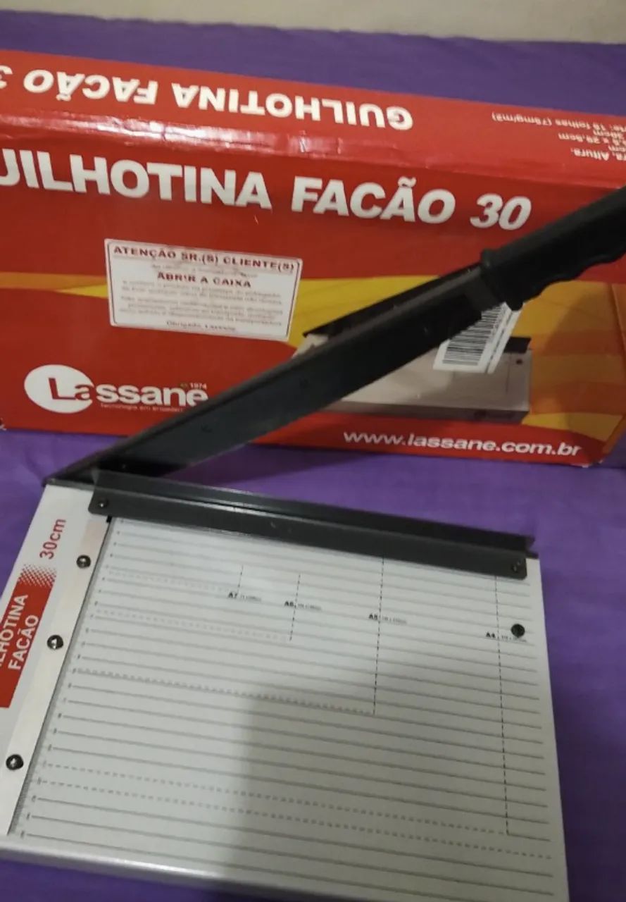 Guilhotina Facão 30 - Foto 2