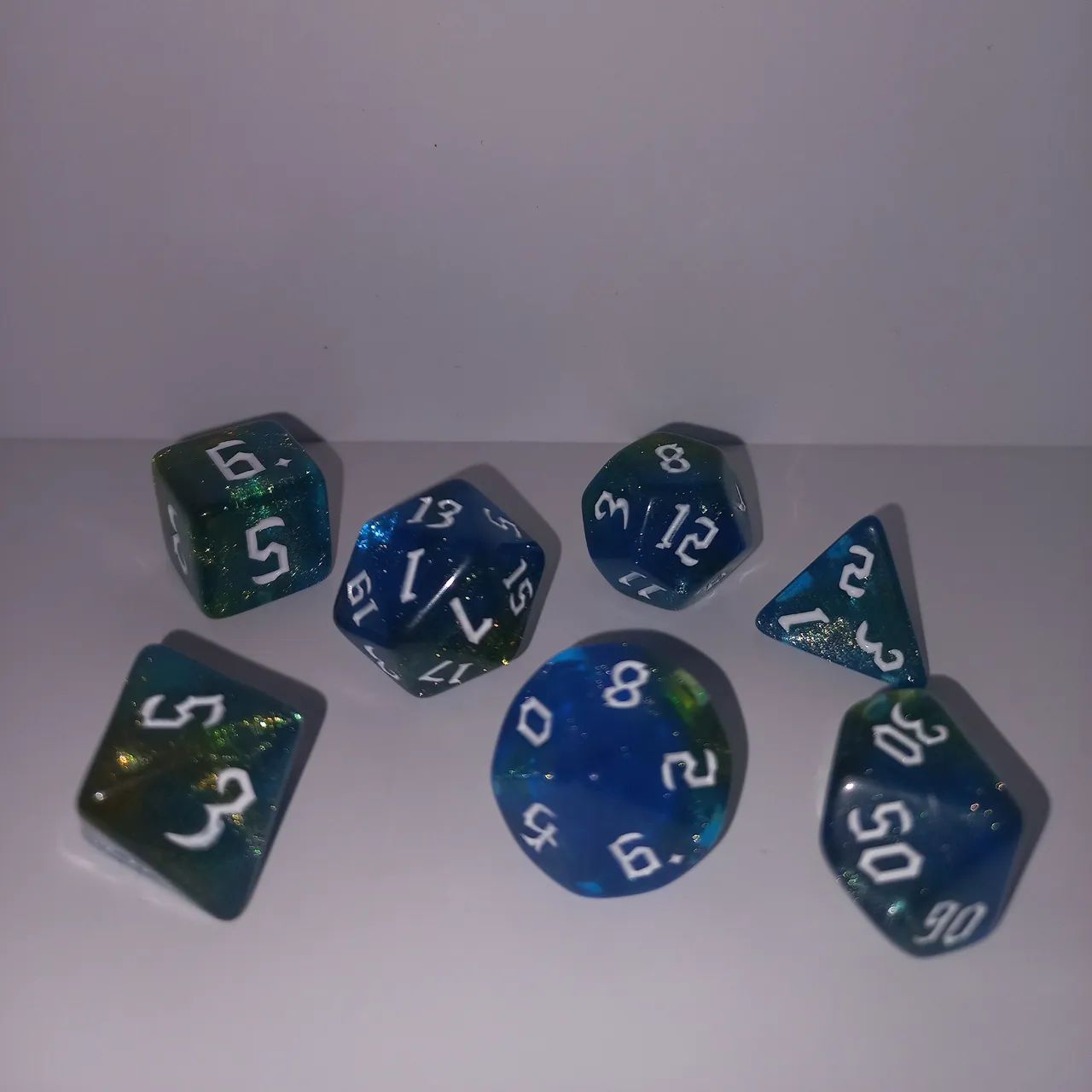 KIT DADOS DE RPG