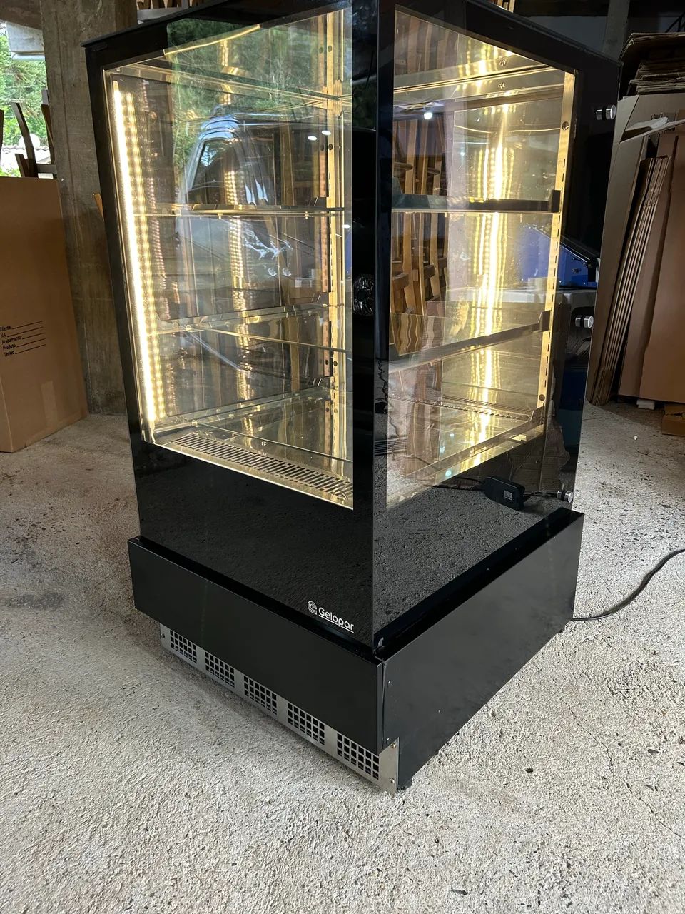 Vitrine refrigerada novíssima 