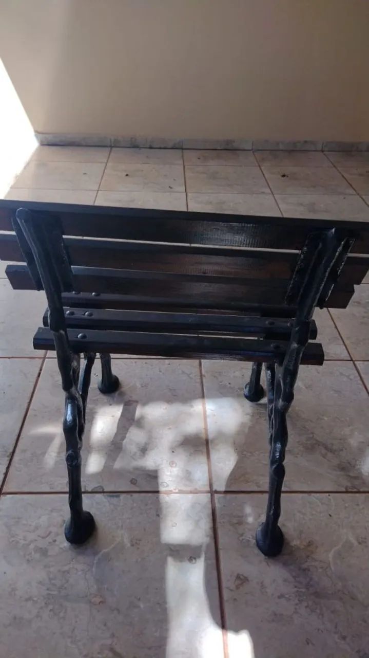 Mesa de ferro para jardim  - Foto 4