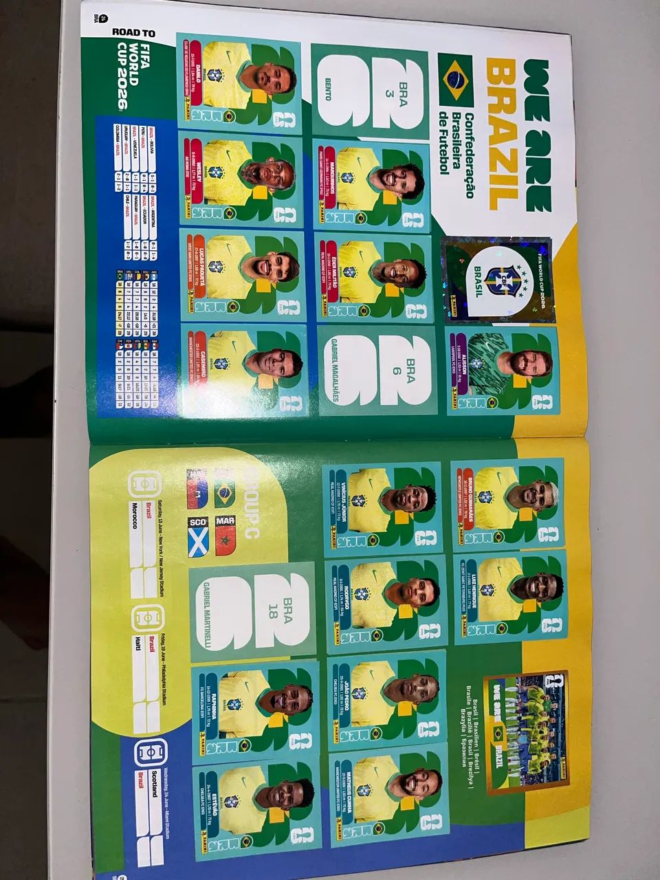 Álbum copa 2026 - Foto 2