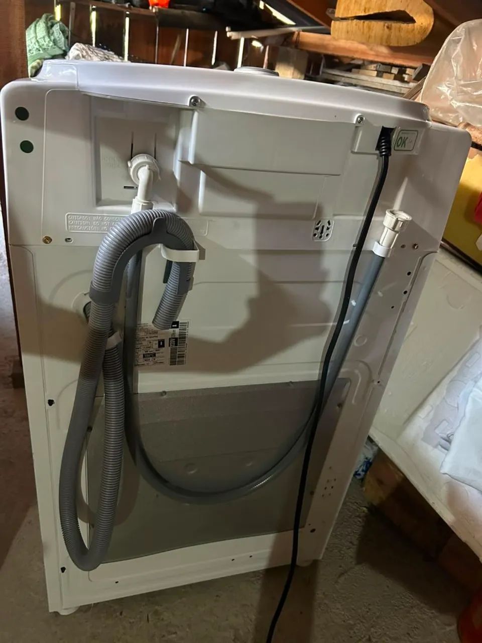 Máquina de lavar roupa - Foto 4