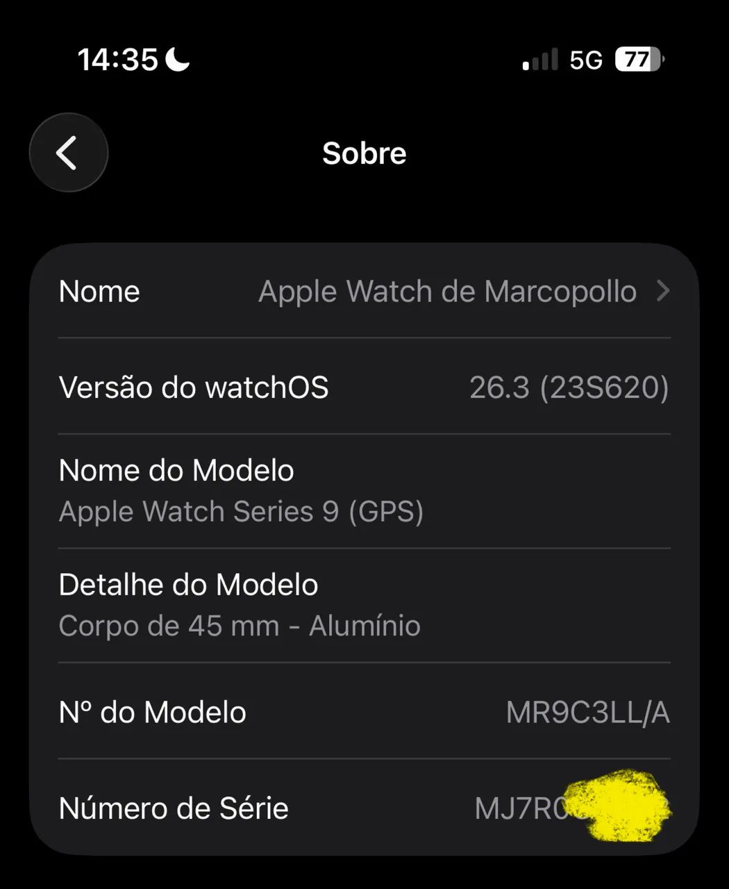 Apple Watch série 9 gps - Foto 3