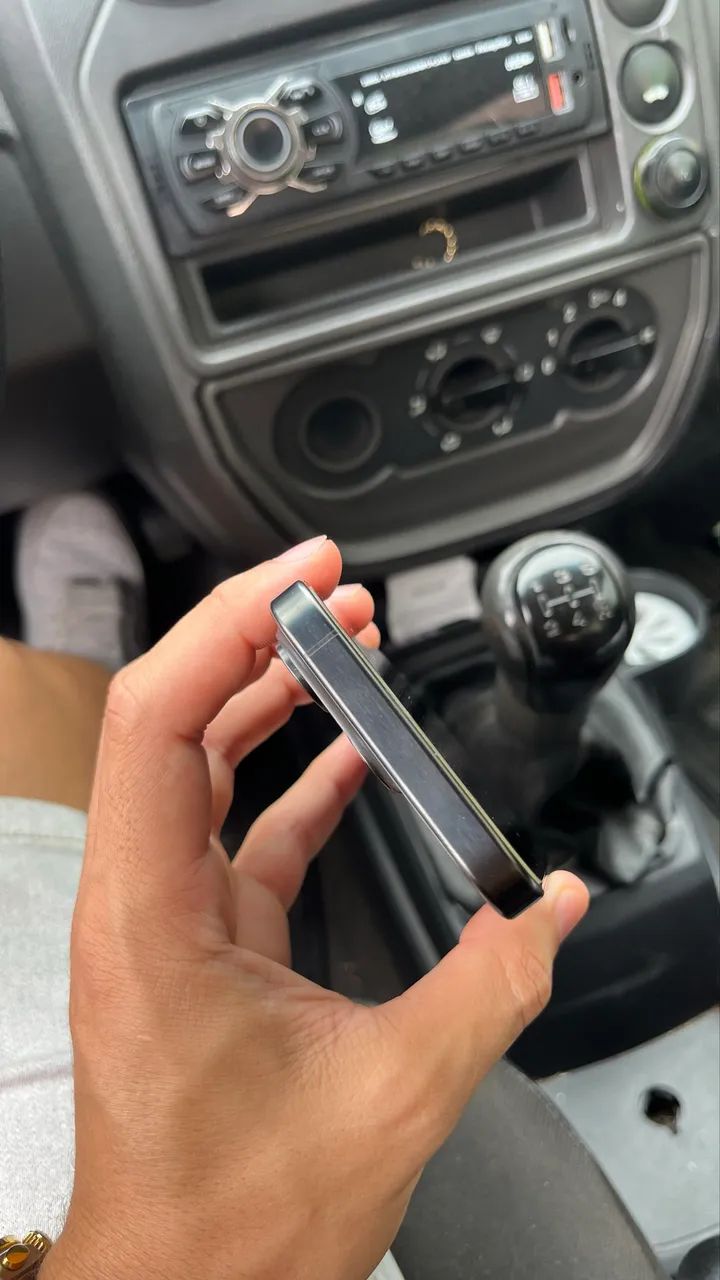 iphone 15 pro 256g preto - Foto 3