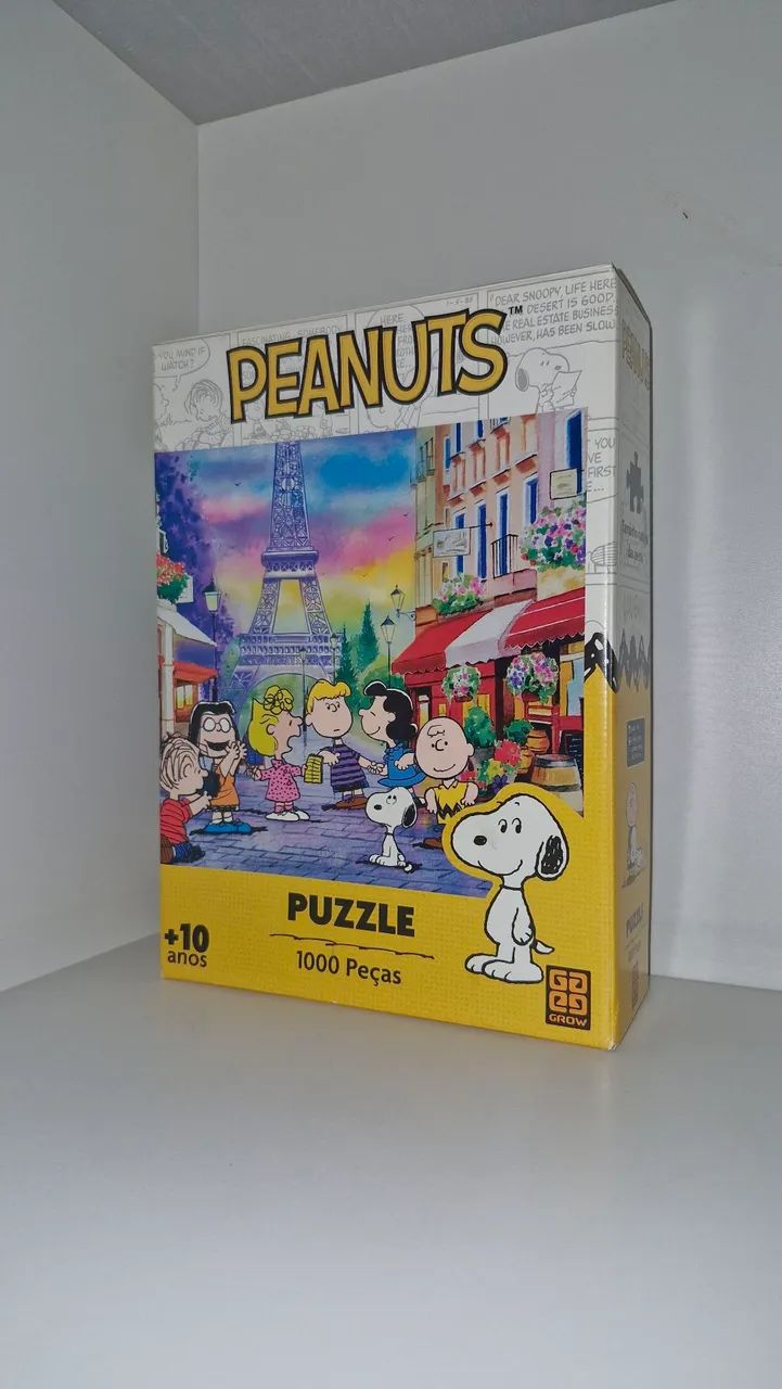 Quebra-cabeça 1000 Peças Snoopy - Peanuts