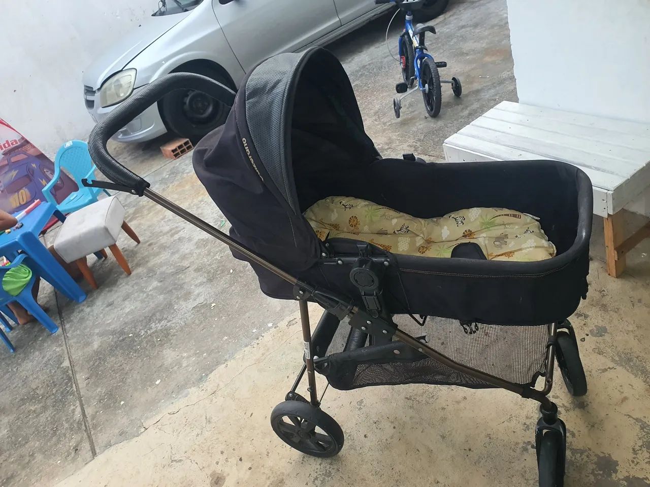 Carrinho de bebê Galzerano - Foto 3