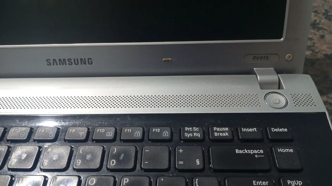 Notebook Samsung/SSD 120 Gig/Mem 4 Gig/Tela 14 polegadas  - Foto 4