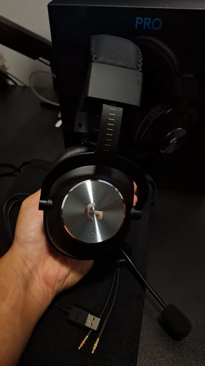 Headset Logitech G PRO X - Foto 3