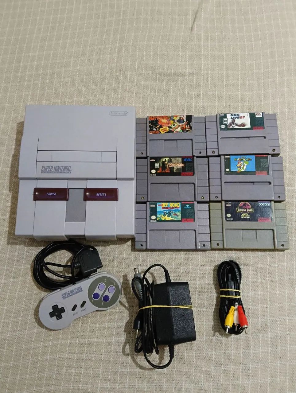 Super Nintendo  - Foto 4