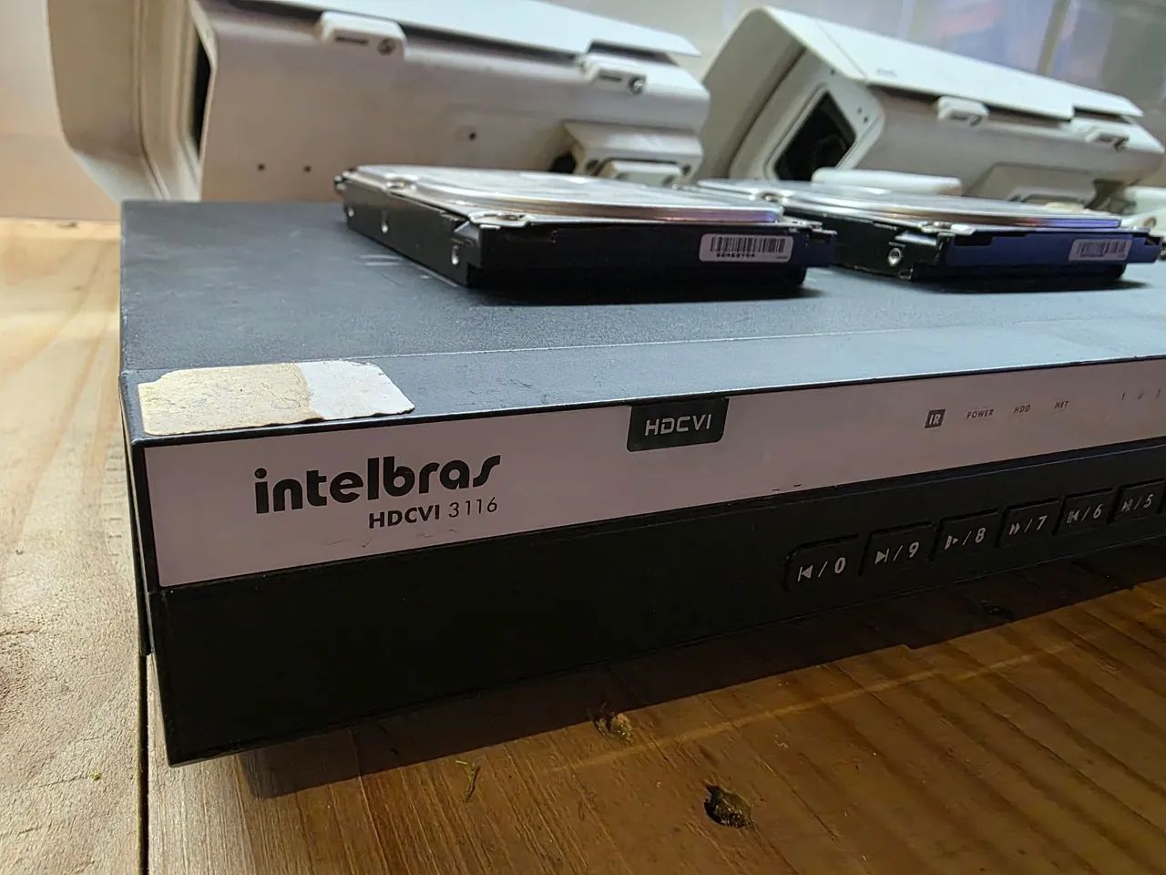 DVR Intelbras 3116 com 2HDs de 500GB e 6 cameras - Foto 2