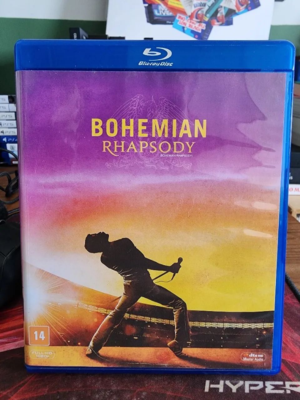 Bluray Bohemian Rhapsody 