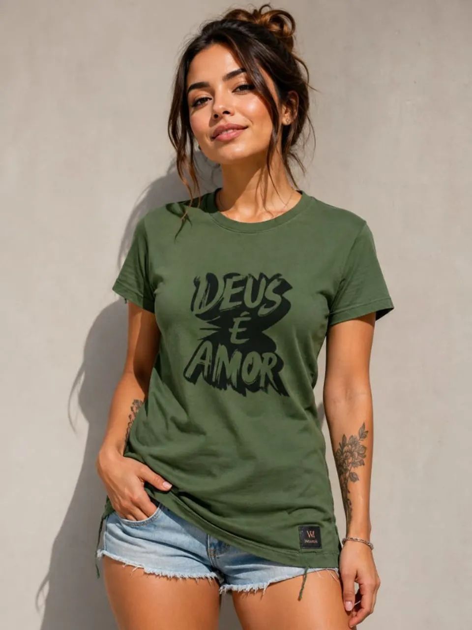 CAMISETAS FEMININAS E UNISSEX 100% ALGODAO 30.1  - Foto 2