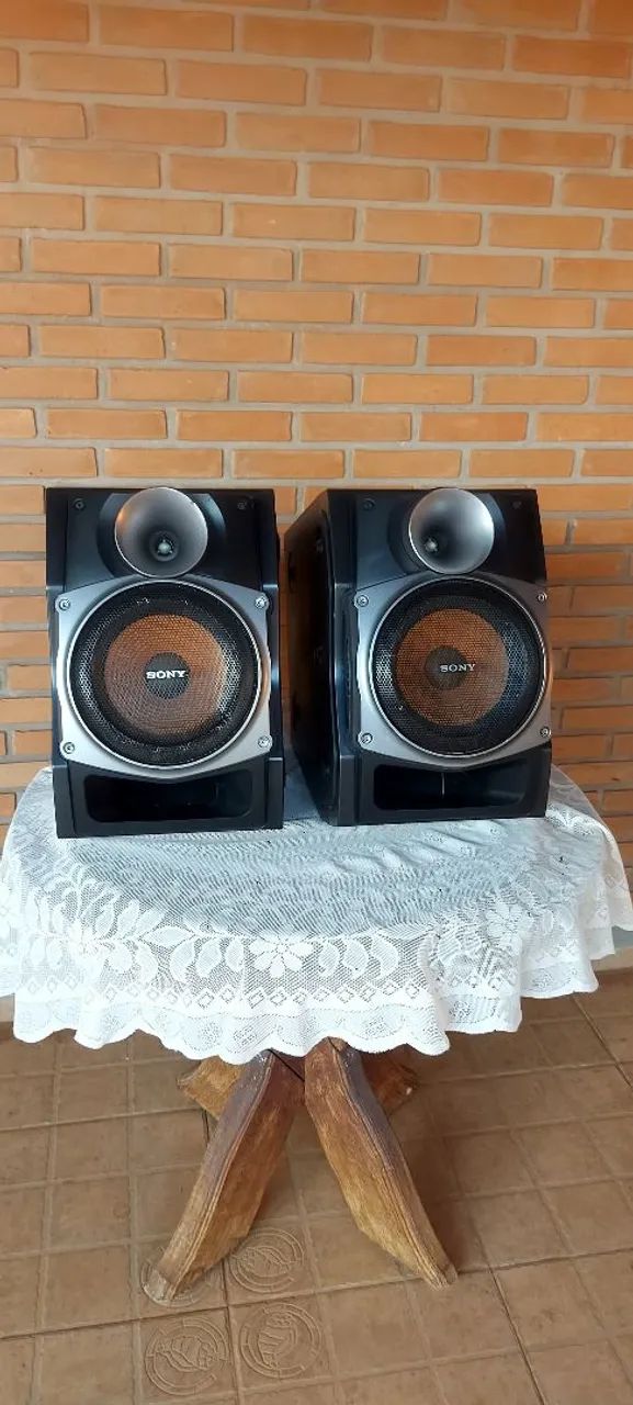 Caixas acústicas SONY mod.SS-ZUX9 - Aparelhos de Som - Residencial