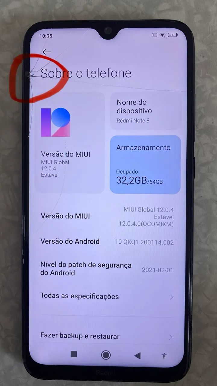Xiaomi note8 64gb + nota fiscal - Foto 4