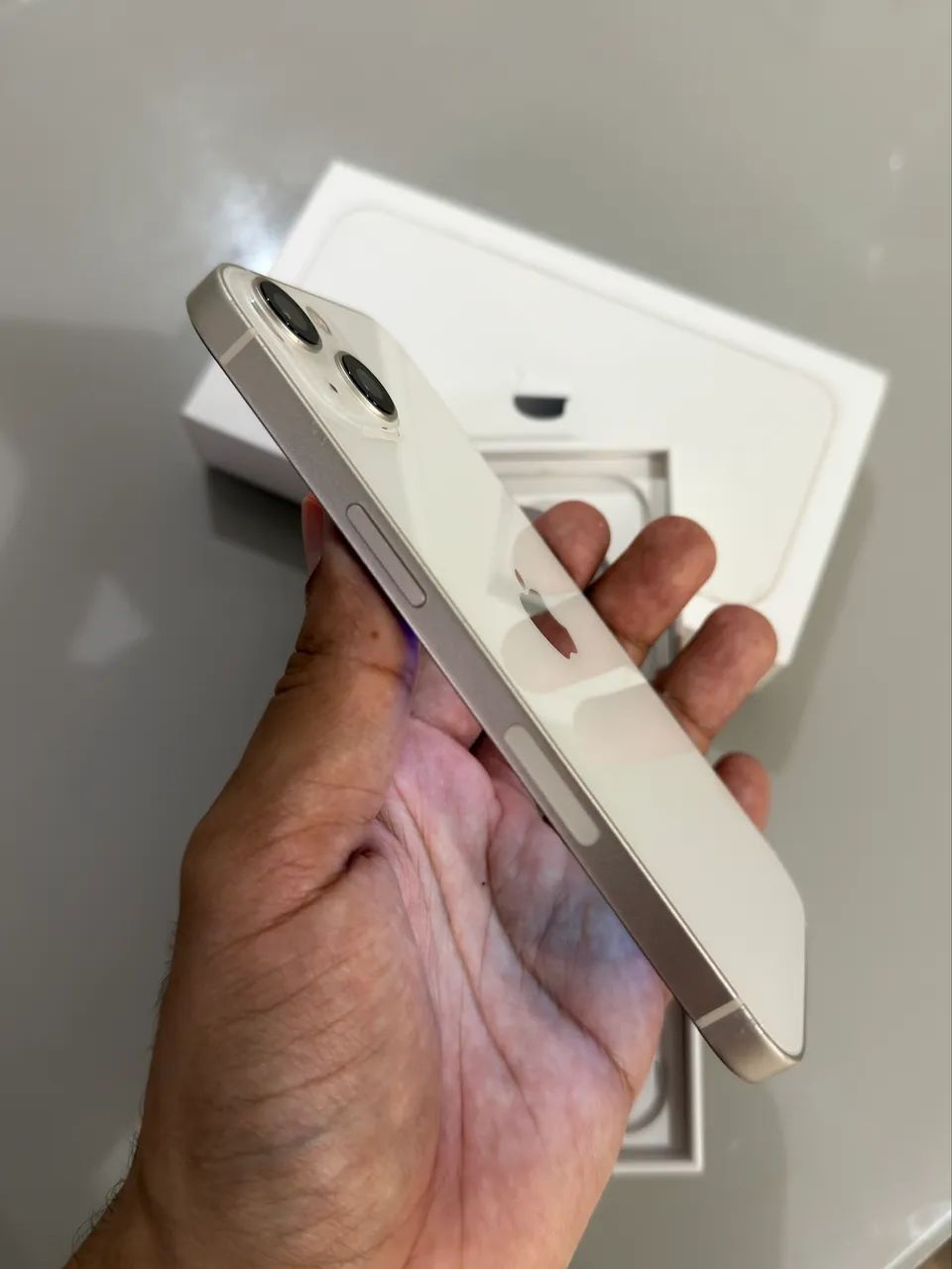 iPhone 13 branco 128gb  - Foto 3