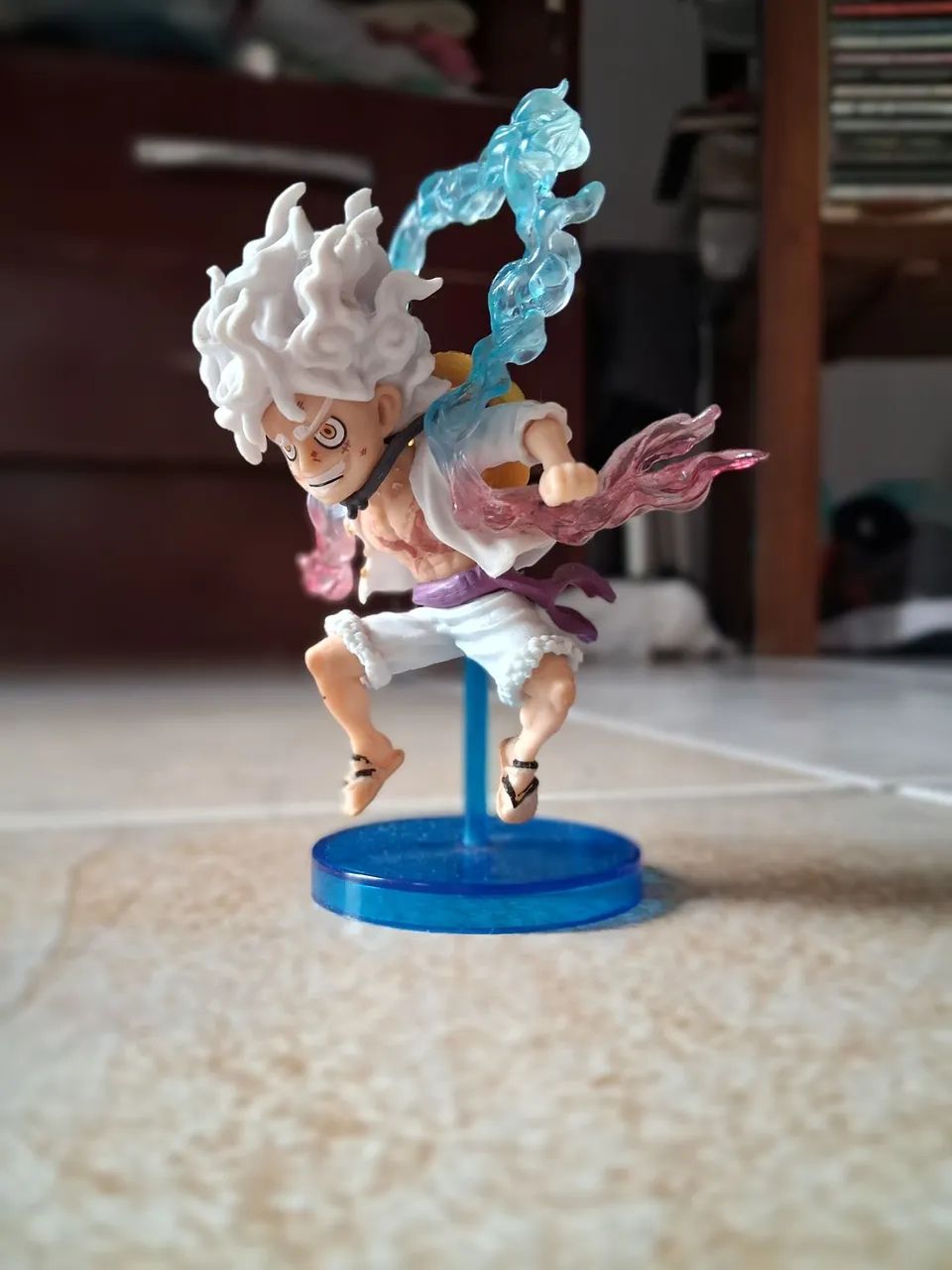 LUFFY GEAR 5 - QUINTA MARCHA - ONE PIECE ACTION FIGURE