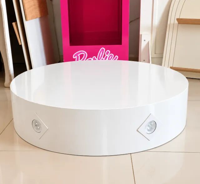 Expositor / Estante Barbie Rosa para Decoração - Foto 2