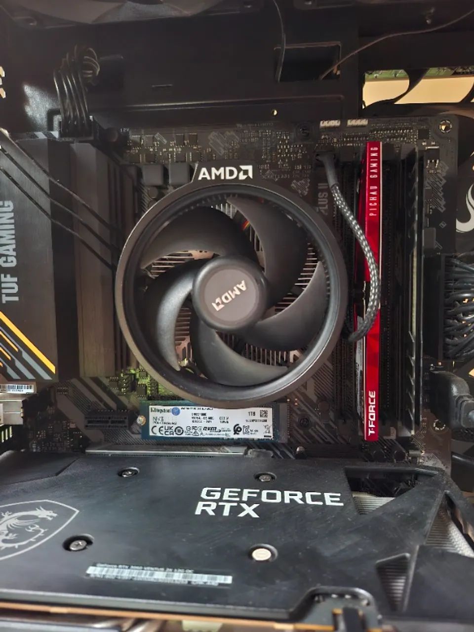 PC GAMER RYZEN 5 RTX 3060 - Foto 4