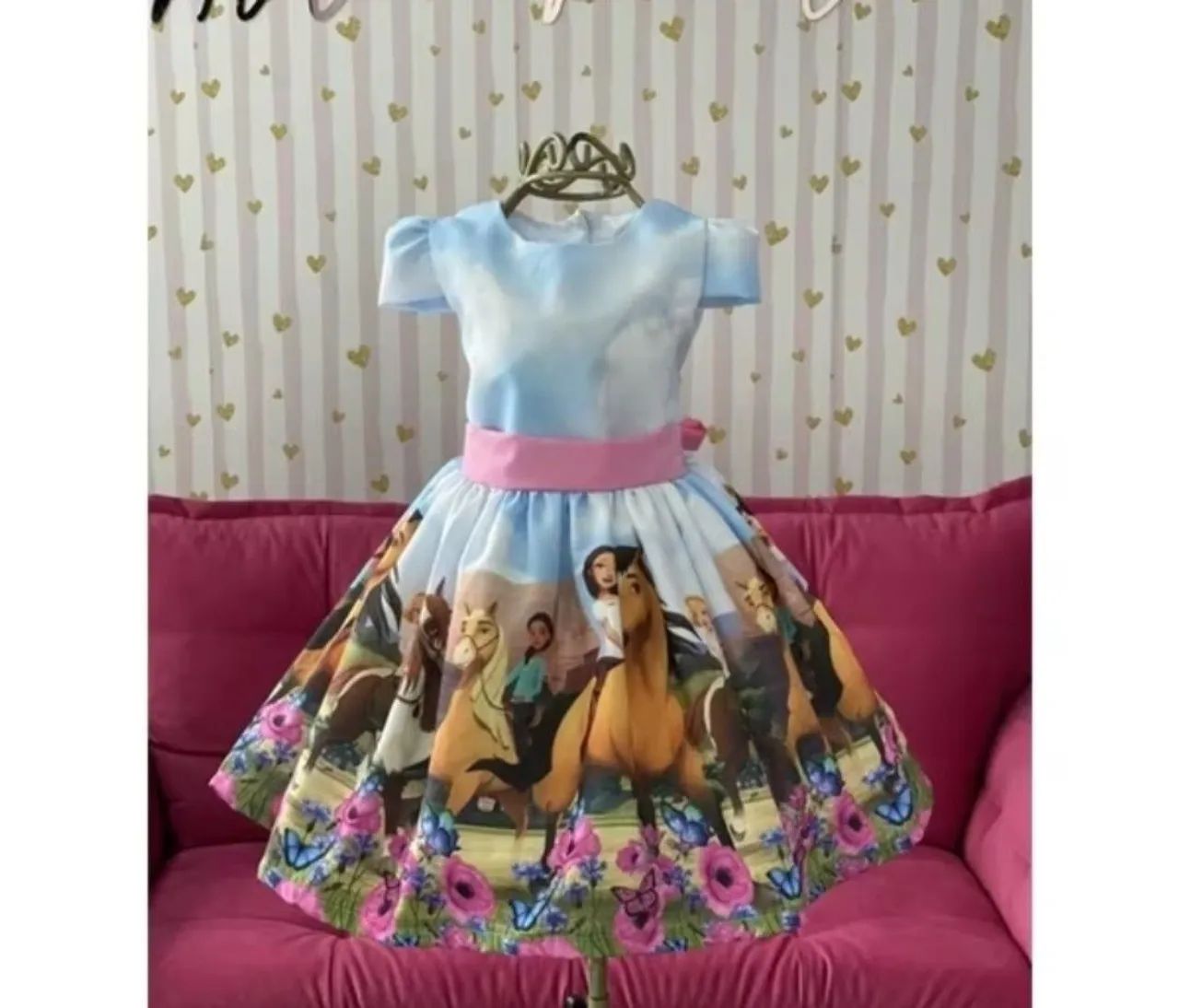 Vestido temático Spirit 