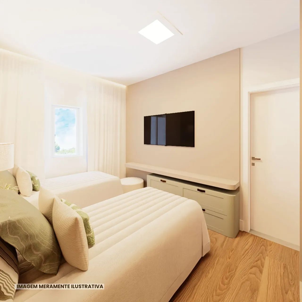 Residencial Soneto | 2 Dormitórios | Elevador | Centro de Tatuí - Interior de SP - Foto 4