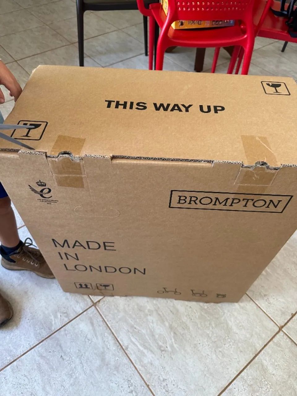 Brompton C line 6 velocidades Preta Laca 2024 - Foto 2