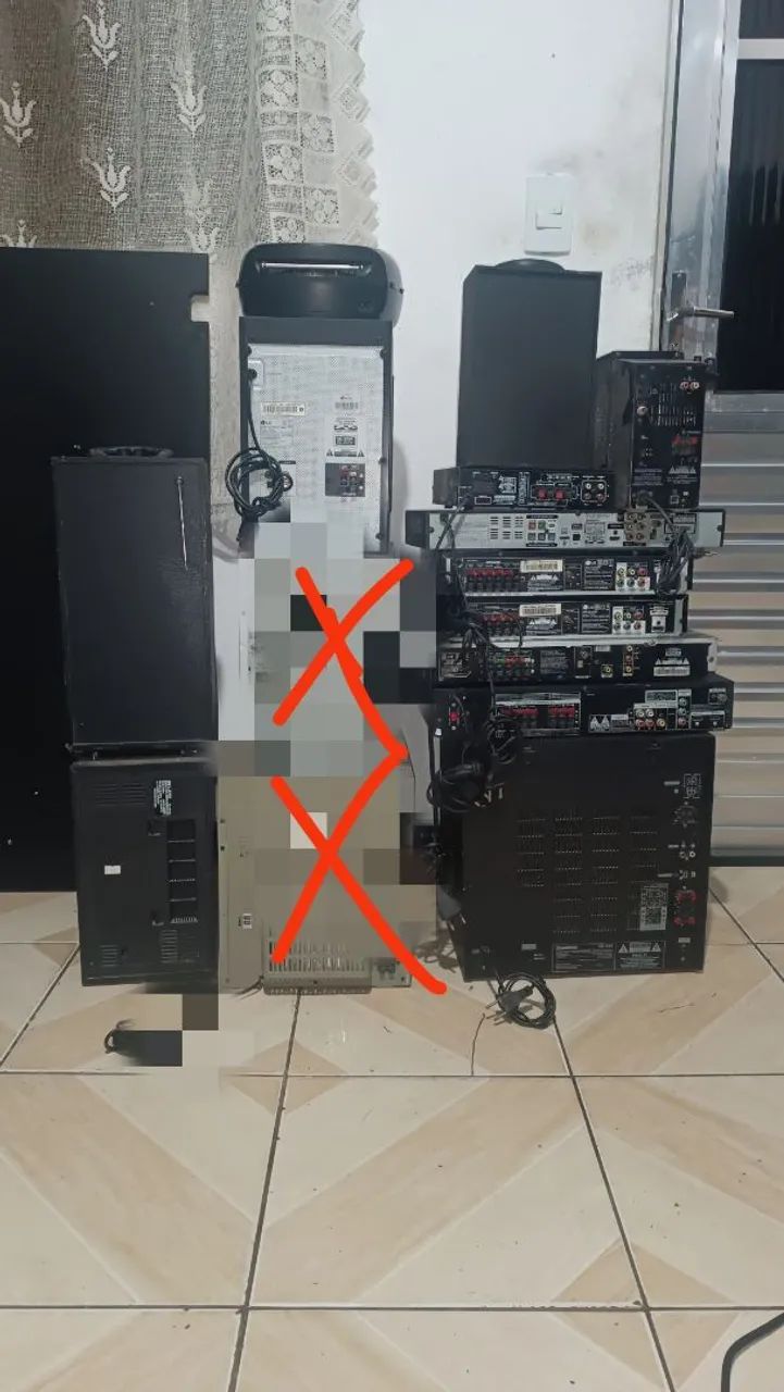 Lote de eletrônicos no estado  - Foto 2