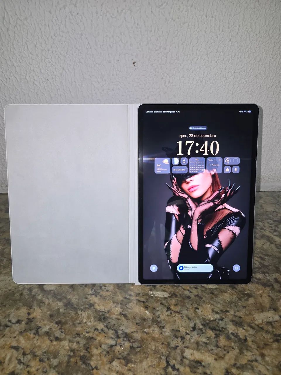Samsung Galaxy Tab S10 FE+ 5G 8GB RAM 128GB Prata - Foto 2
