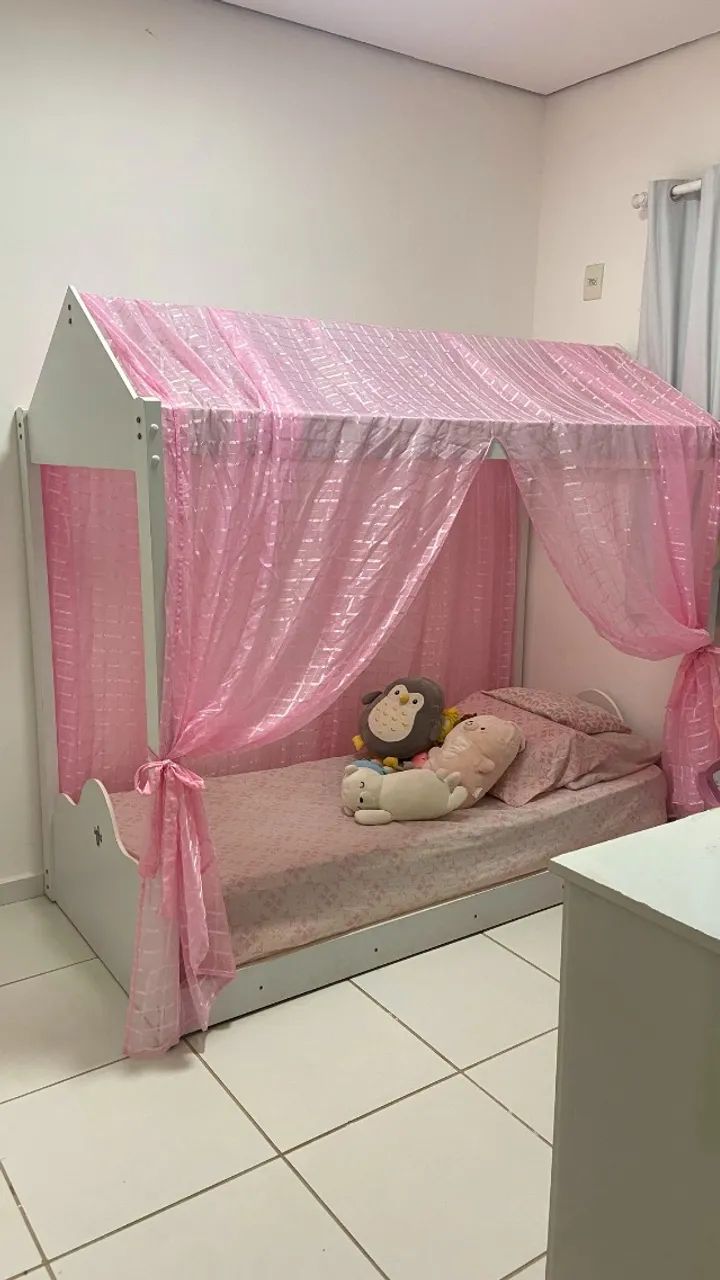 Cama infantil montessoriana 