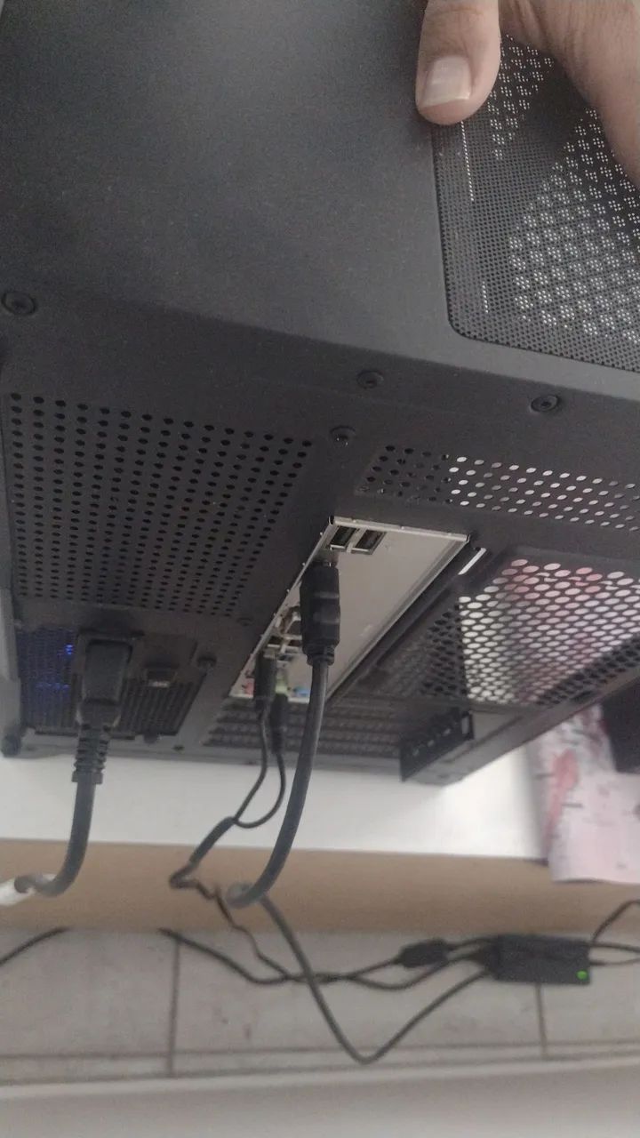 Computador, Monitor mouse e teclado  - Foto 4