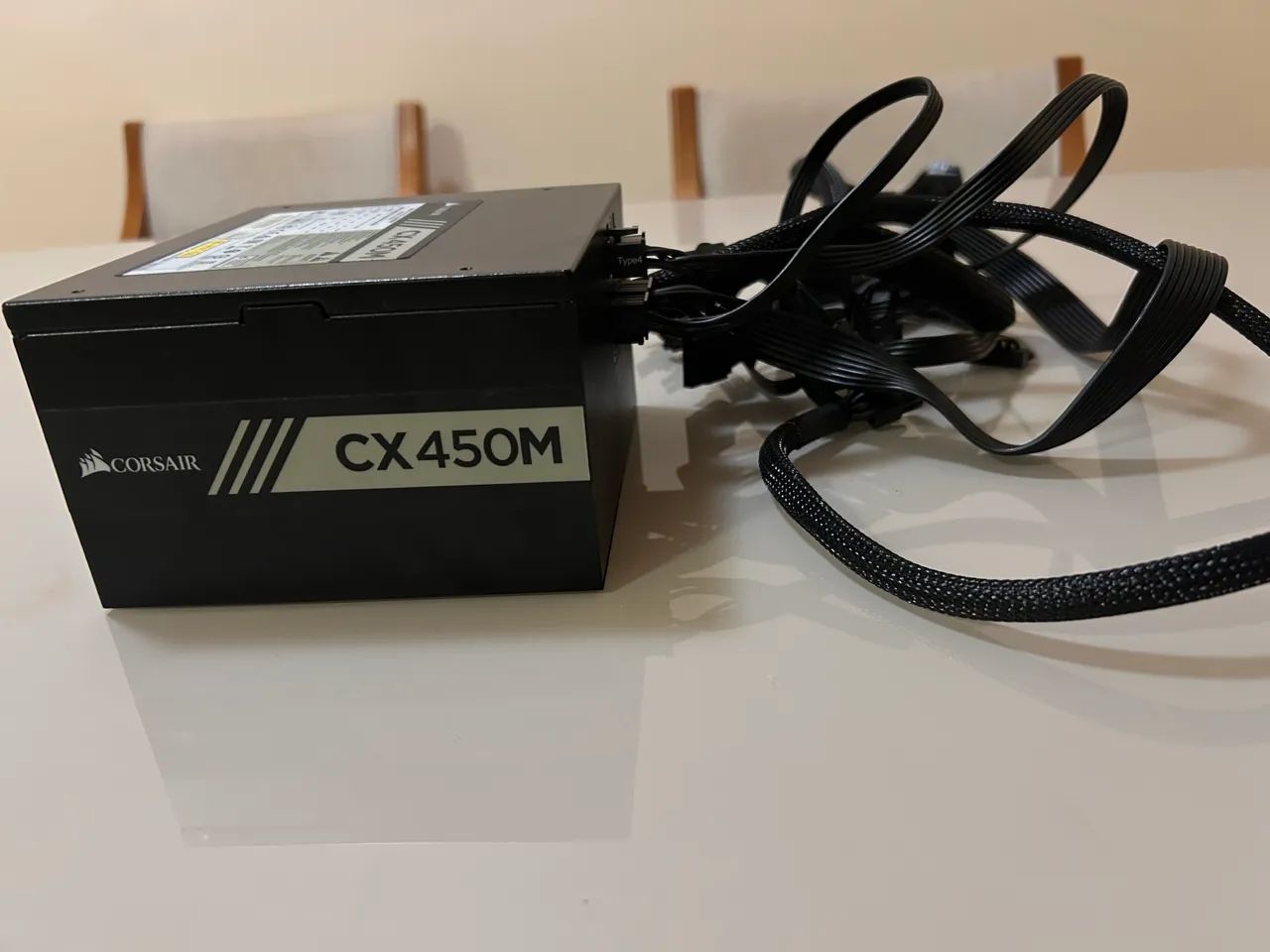 Fonte corsair cx 450M - Foto 2