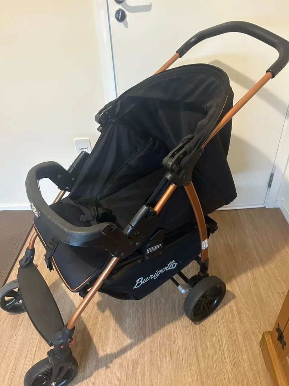 Carrinho de bebê Burigotto Ecco