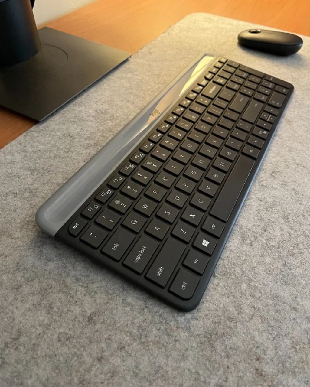 kit mouse e teclado logitech mk470 sem fio - Foto 4