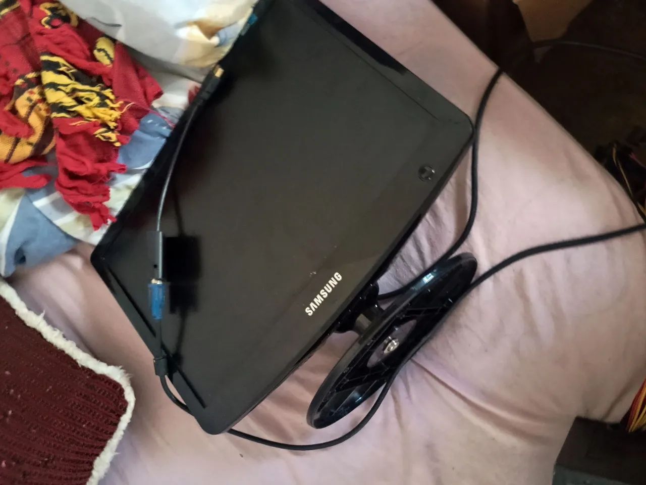 Monitor Samsung 17 Polegadas - Funcionando | R$ 100