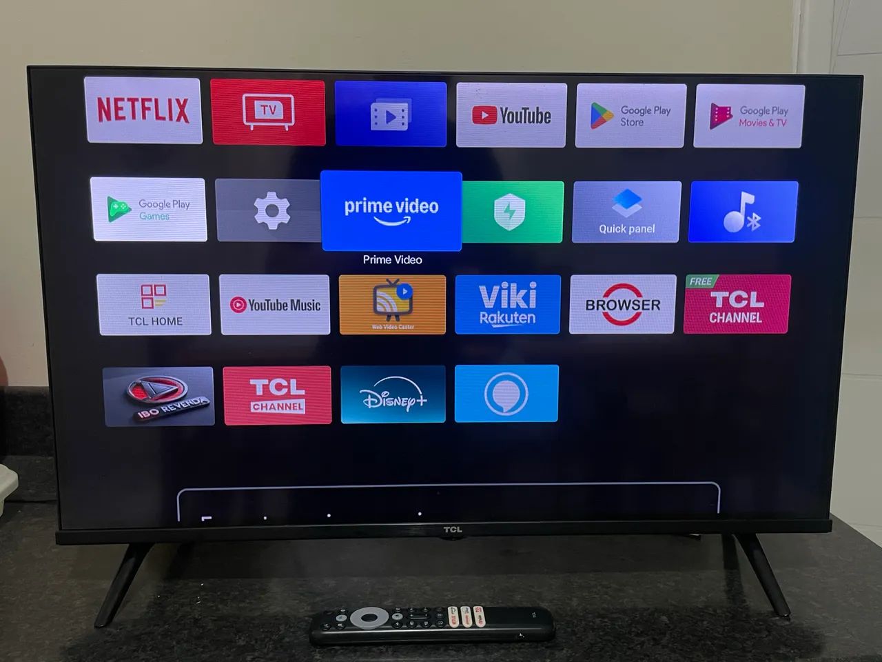 TV TCL 32? Android TV - Smart - Foto 2