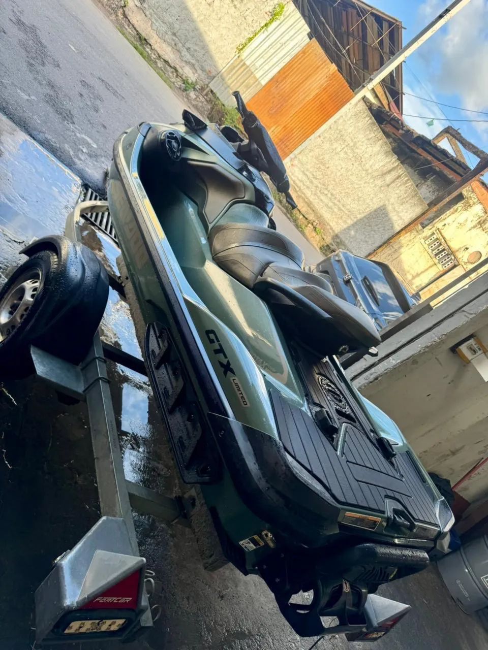 Jet ski seadoo 300 GTX limited 2022 - Foto 4