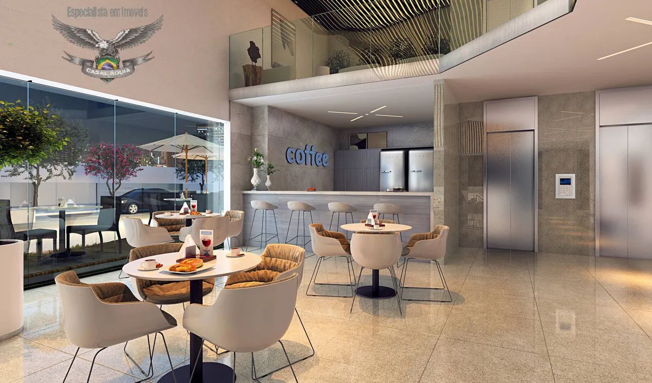 ALUGO SALA COMERCIAL DE 52m2 EDIFICIO ARYA TOWER - Foto 5